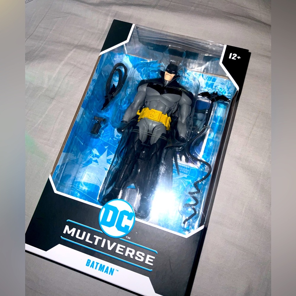 McFarlane DC multiverse Batman White Knight